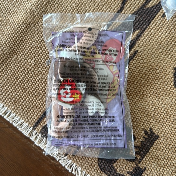 TY Beanie Babies McDonald's Set - Picture 3 of 7
